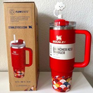 Stanley Lunar New Year LE Quencher H2.0 Flowstate Tumbler 30Oz_RED Dragon